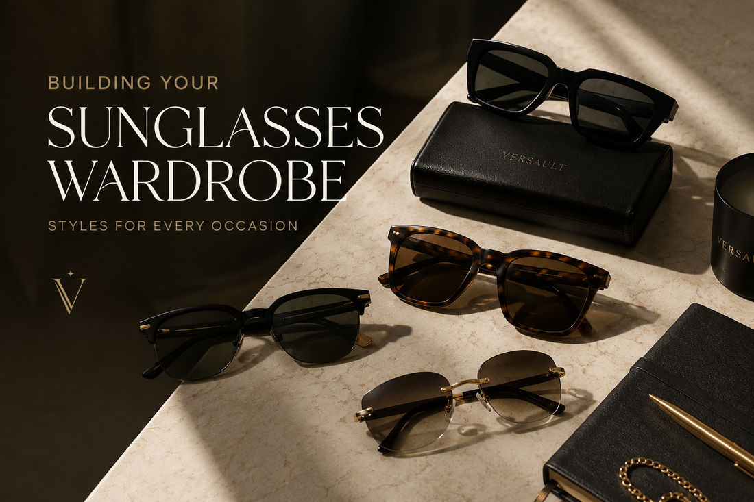 Why One Pair Is Never Enough: Building Your Sunglasses Wardrobe