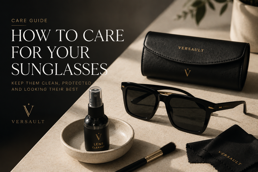 How to Care for Your Sunglasses and Keep Them Looking Their Best