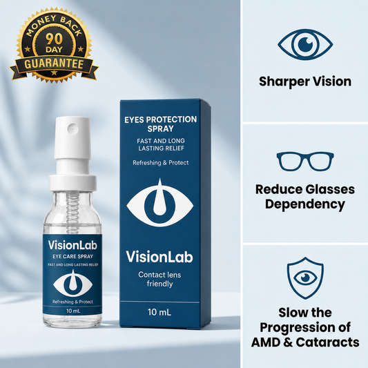 VisionLab Lutein Eye Spray