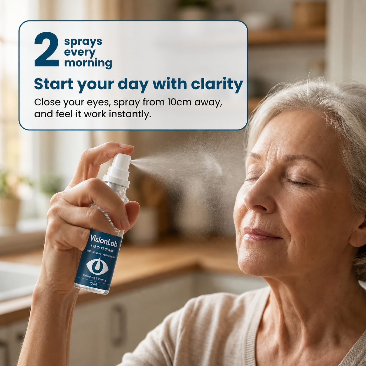 VisionLab Lutein Eye Spray