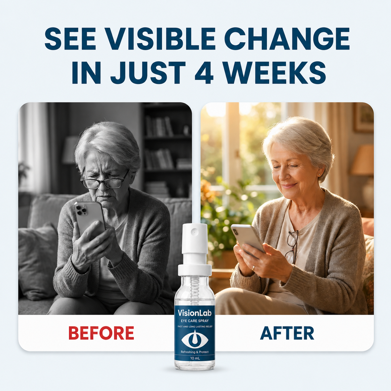 VisionLab Lutein Eye Spray